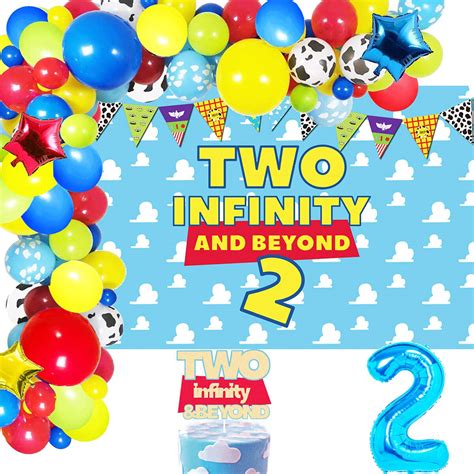 2 infinity and beyond birthday|two infinity and beyond banner.